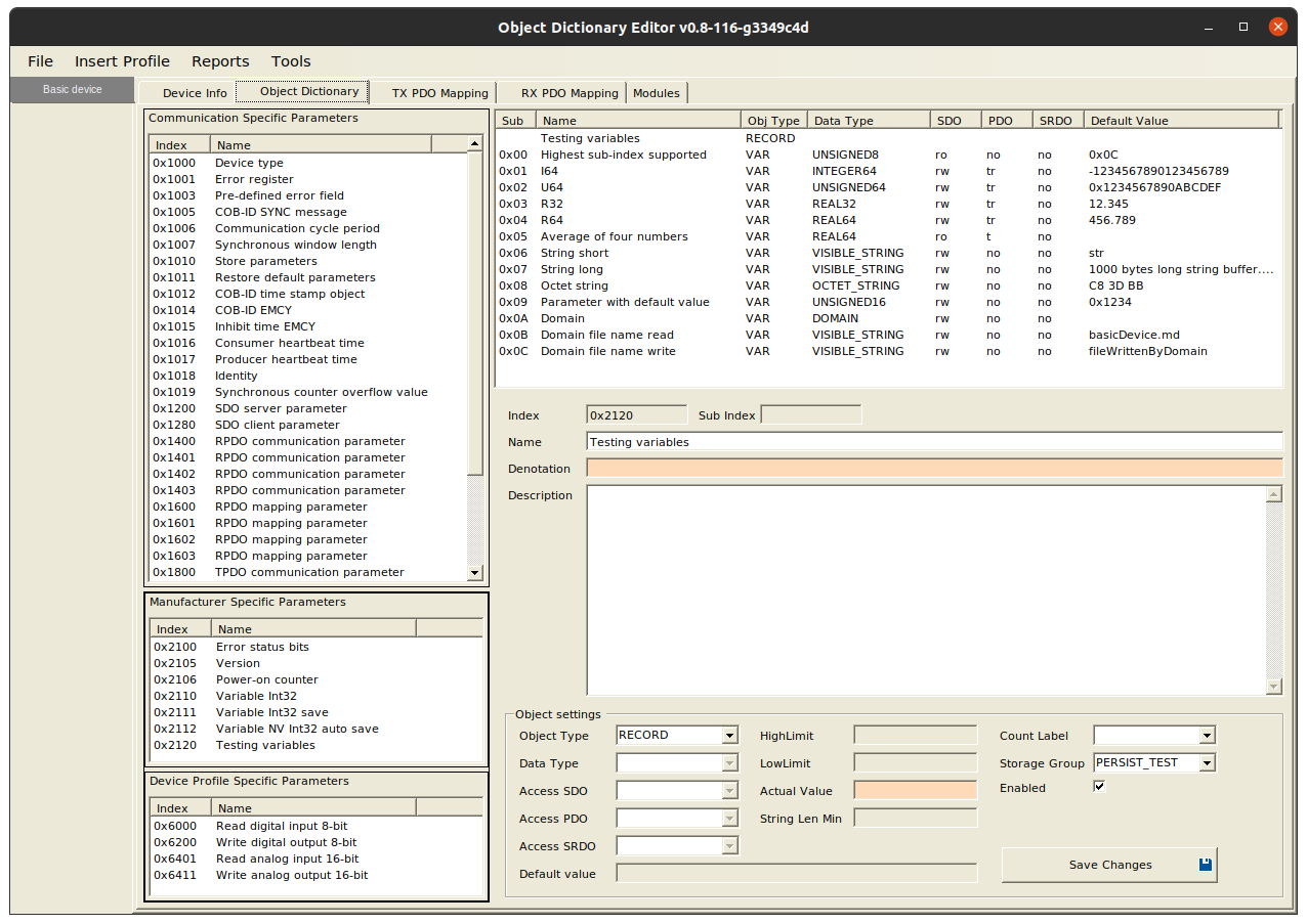 EDSEditor